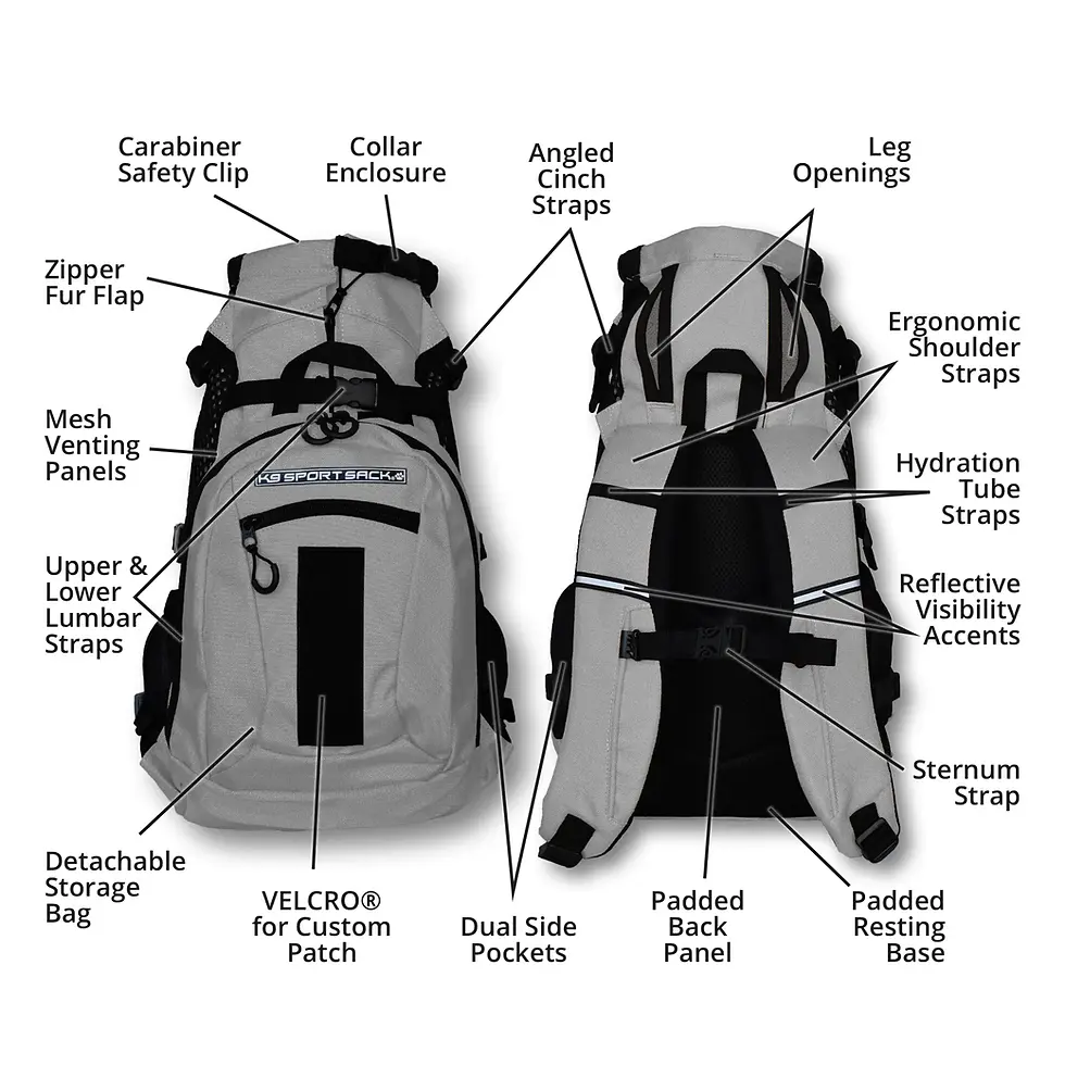 Thumbnail: K9 Sport Sack PLUS 2