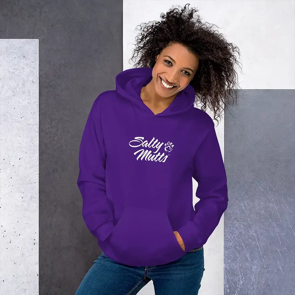 Thumbnail: Salty Mutts Unisex Hoodie