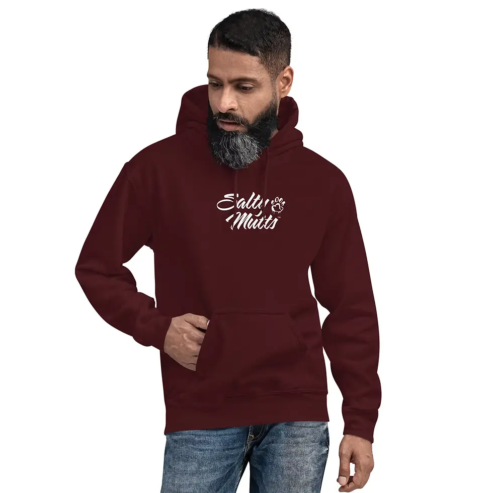Thumbnail: Salty Mutts Unisex Hoodie