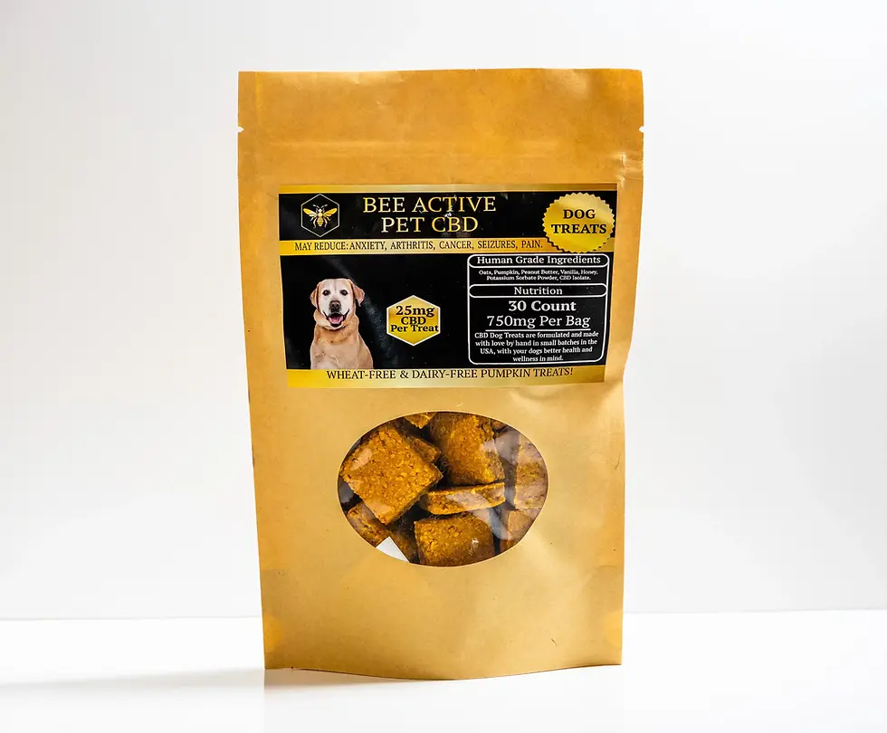 Thumbnail: CBD Pet Treats – Bee Active Dog Chews