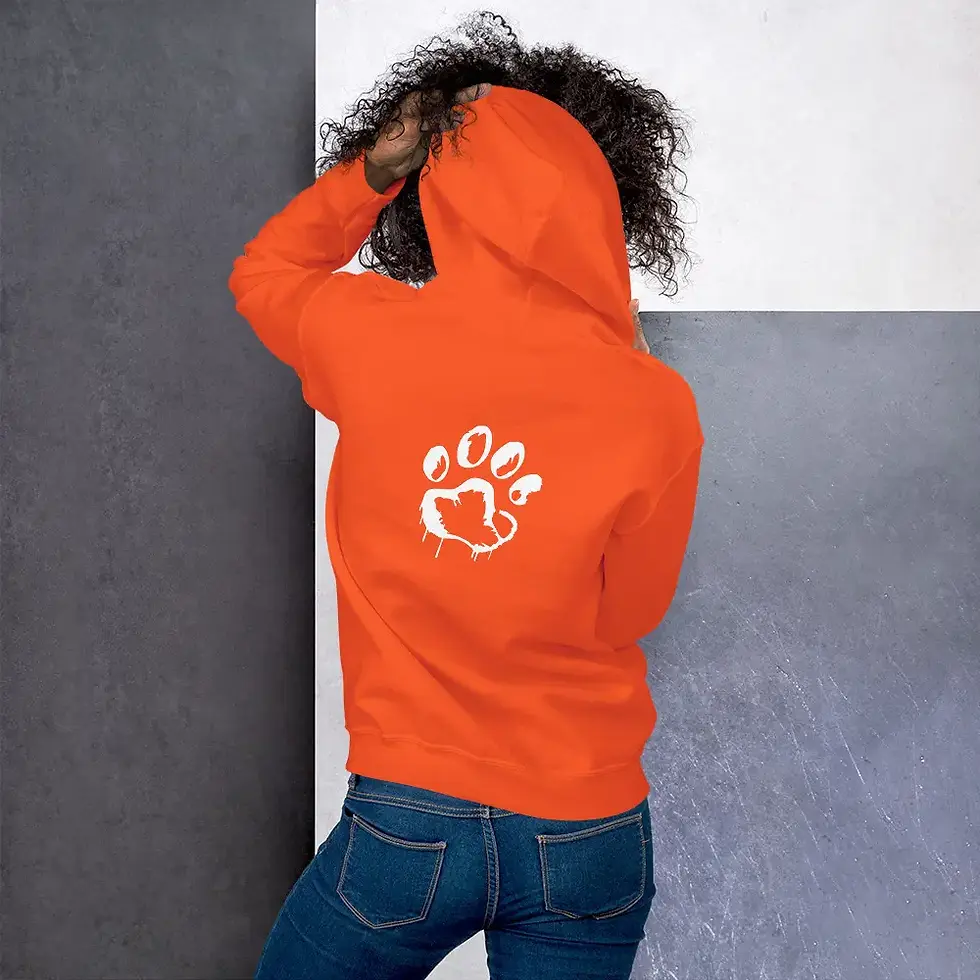Thumbnail: Salty Mutts Unisex Hoodie