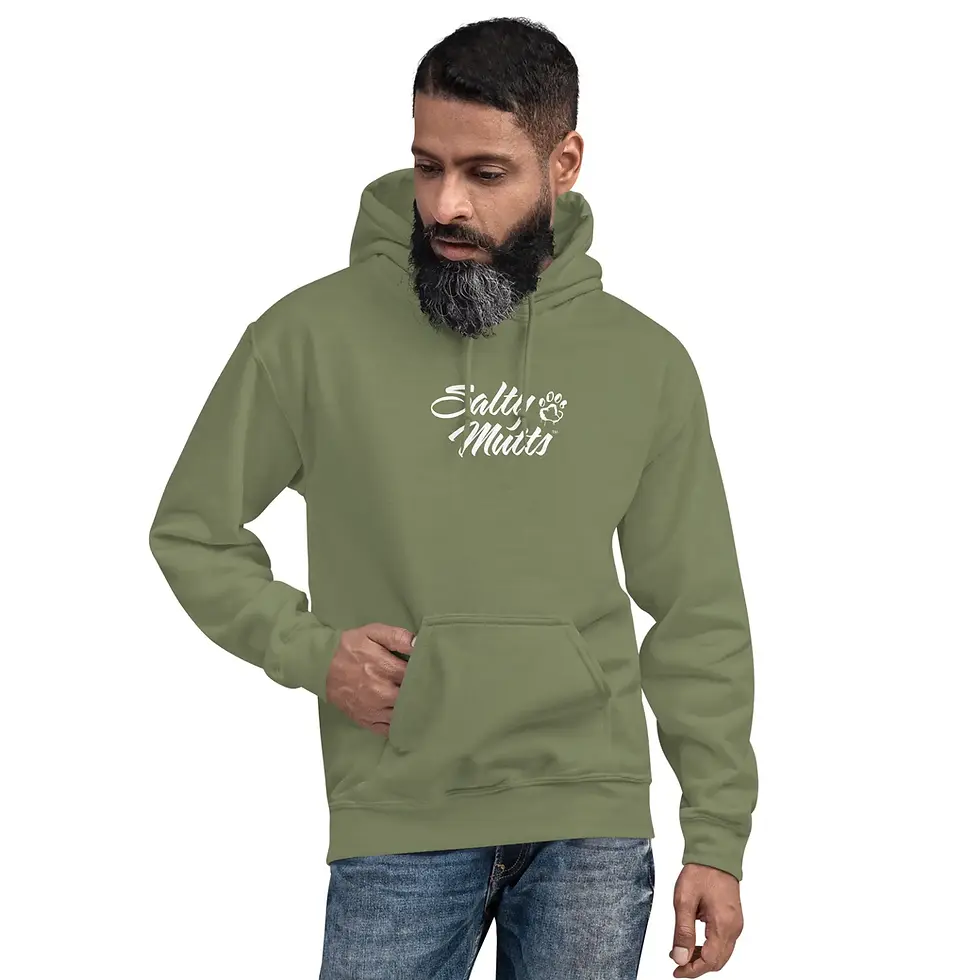 Thumbnail: Salty Mutts Unisex Hoodie