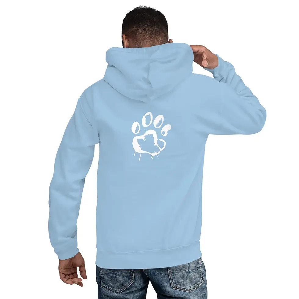 Thumbnail: Salty Mutts Unisex Hoodie
