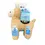 Thumbnail: Clean Earth Recycled Plush Toys – 100% Sustainable (Llama & Caribou)