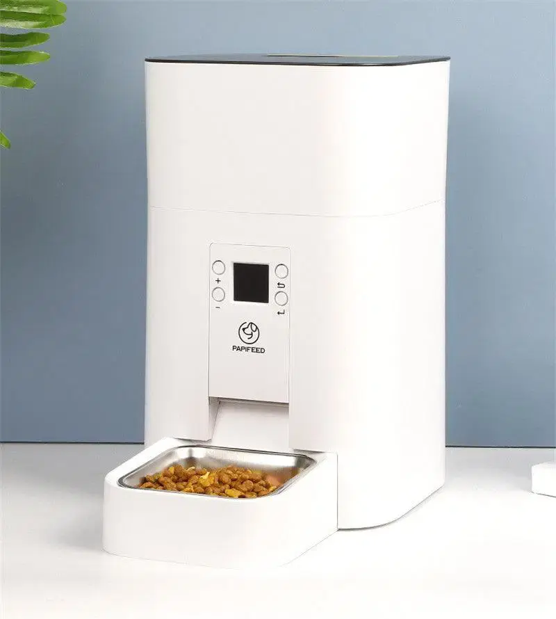 Thumbnail: Intelligent Pet Provisions: Color Screen Smart Feeder with Quantitative Feeding