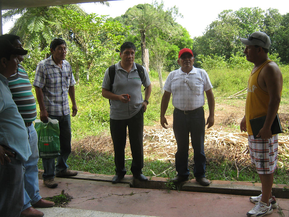 Bienvenida al Gerente de Mibanco