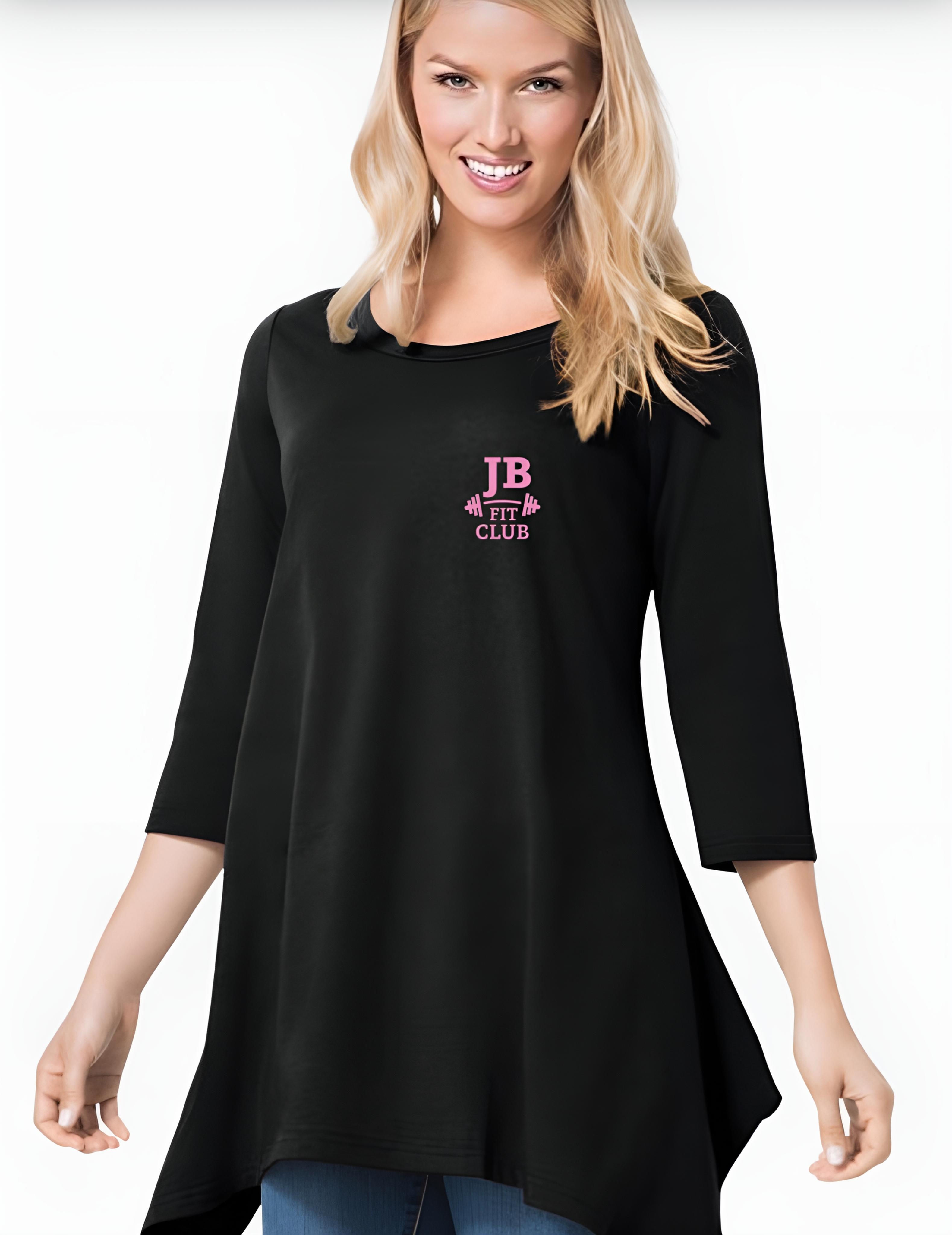 French Terry Handkerchief Hem