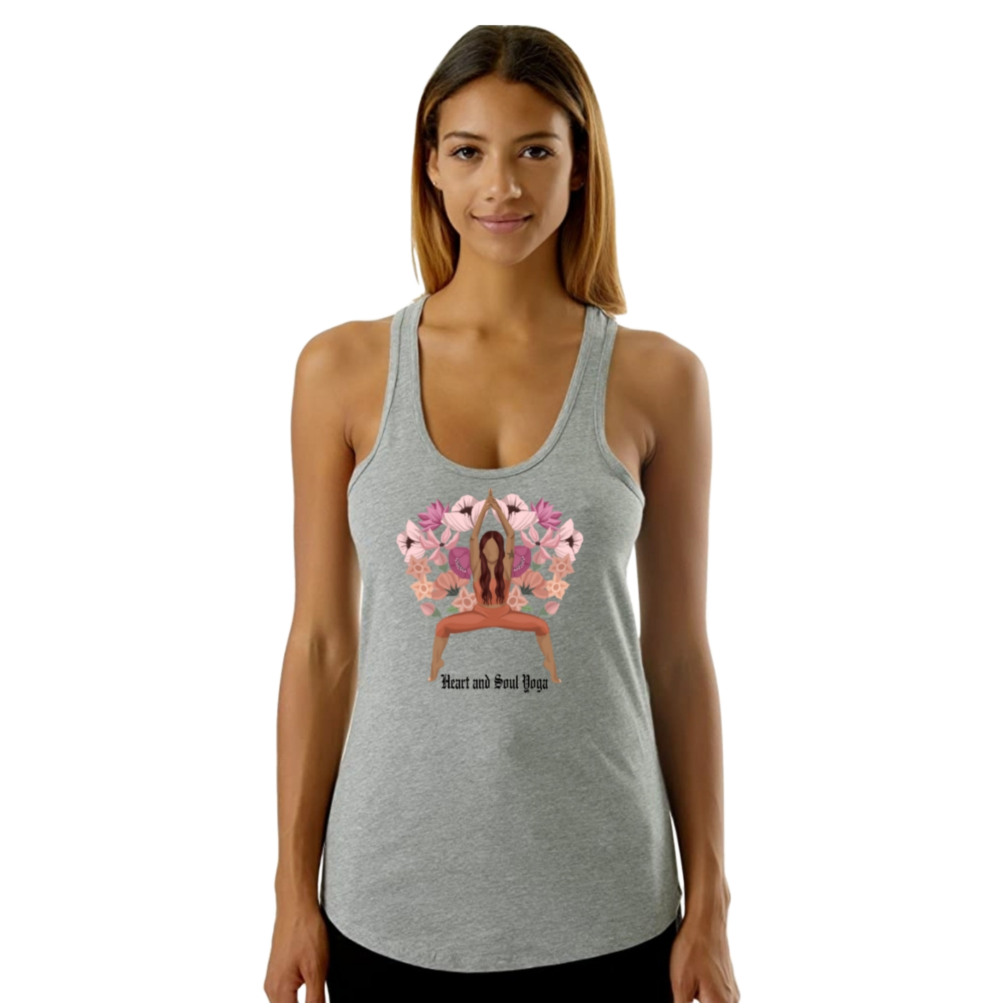 WHITTIER WARRIOR RACERBACK TANK