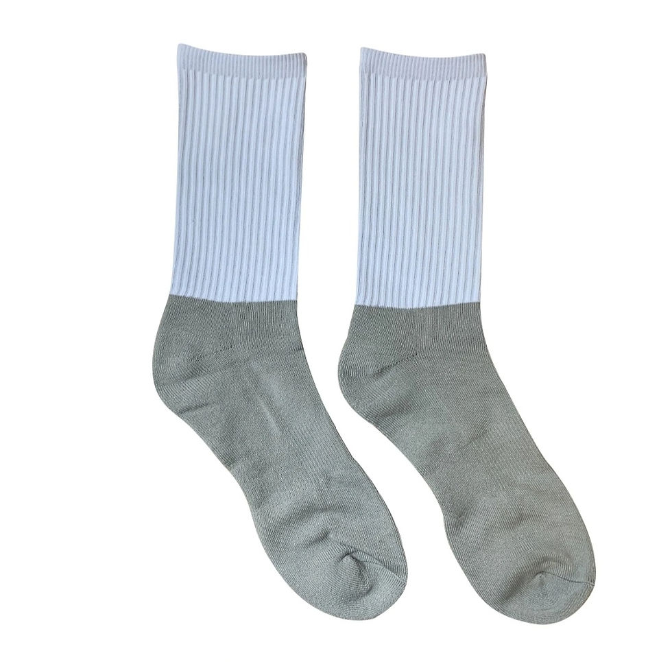 Thumbnail: SUBLIMATED ATHLETIC SOCKS (COTTON BOTTOM)