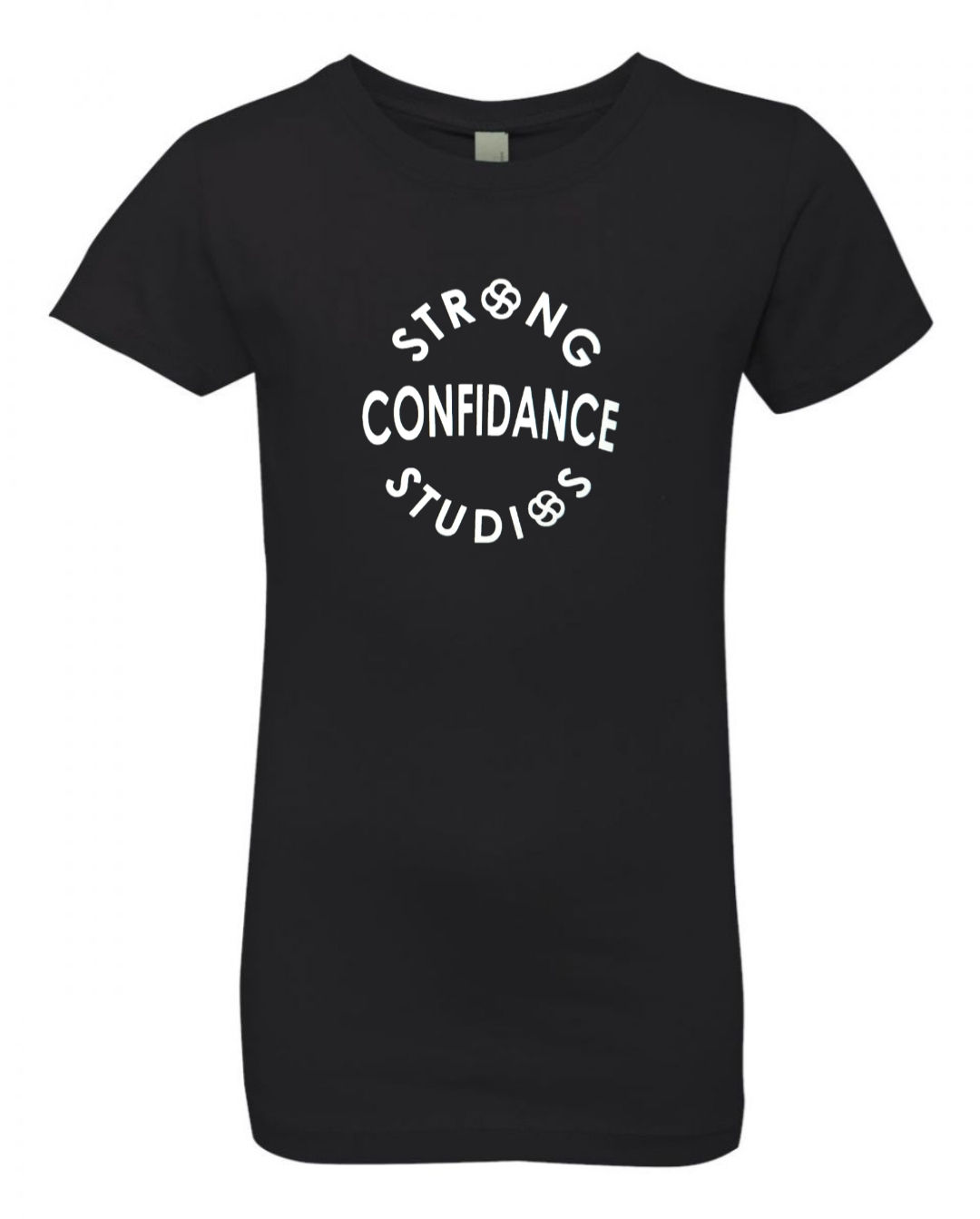 YOUTH STRONG STUDIOS  "CONFIDANCE" TEE