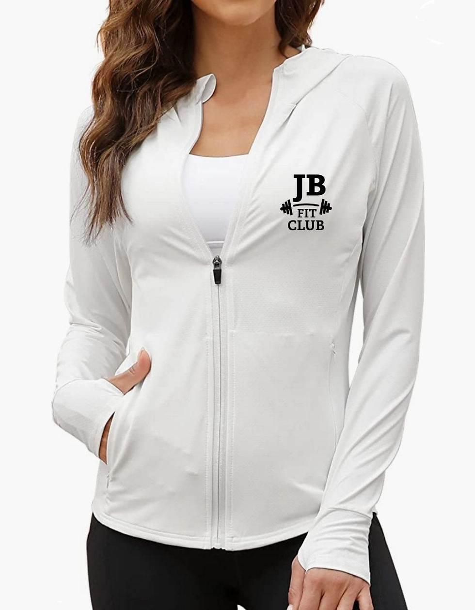 Thumbnail: JB UPF 50 ZIP UP HOODIE