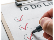 Winter Storage Checklist