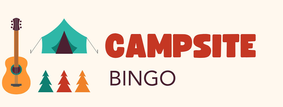 Campsite Neighbor Bingo
