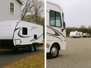 Why Storing at a Secure Lot Beats the Driveway