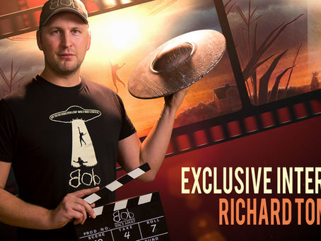 INTERVIEW: Richard Tomson / Classic UFO-crash to be filmed in Sweden