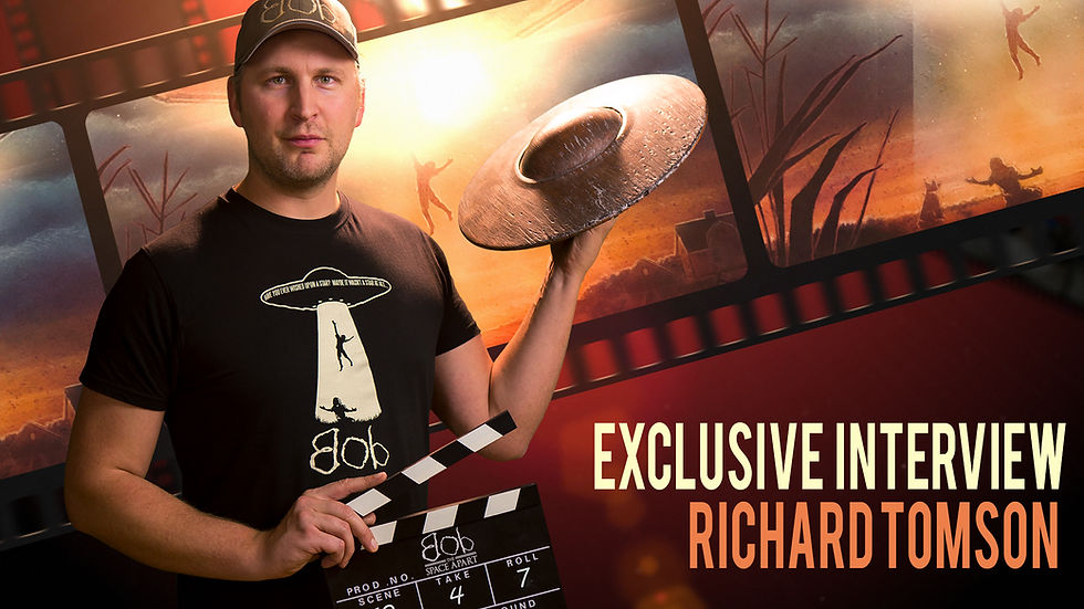 INTERVIEW: Richard Tomson / Classic UFO-crash to be filmed in Sweden