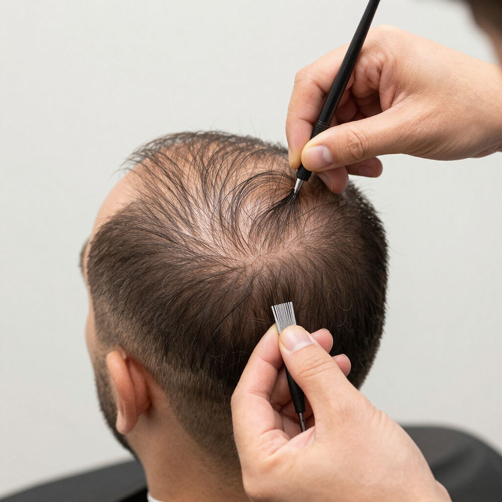 Wig Transplantation