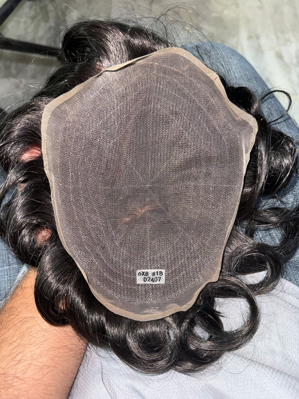 China Full Lace Patch