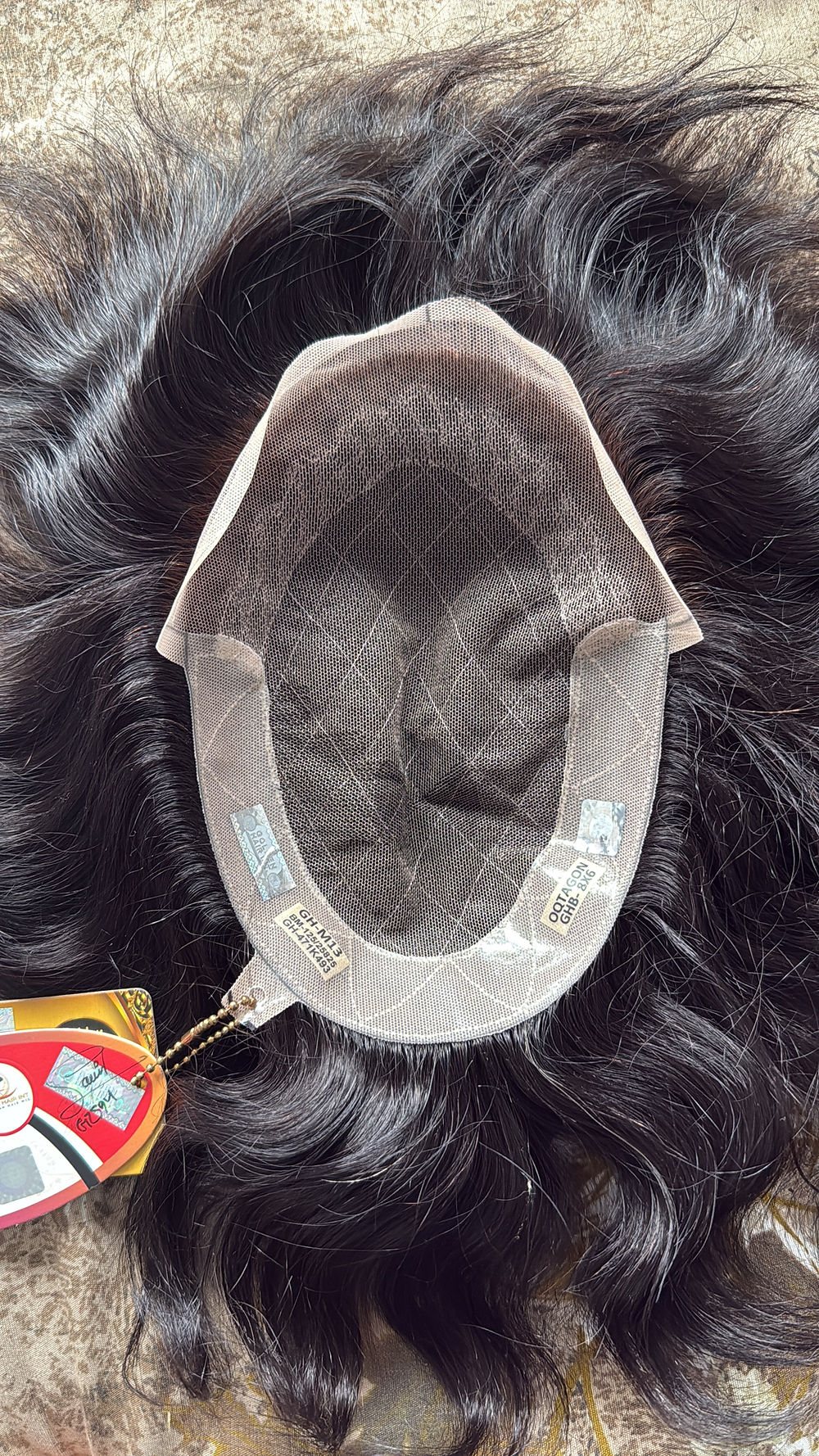 Oqtagon front lace Patch