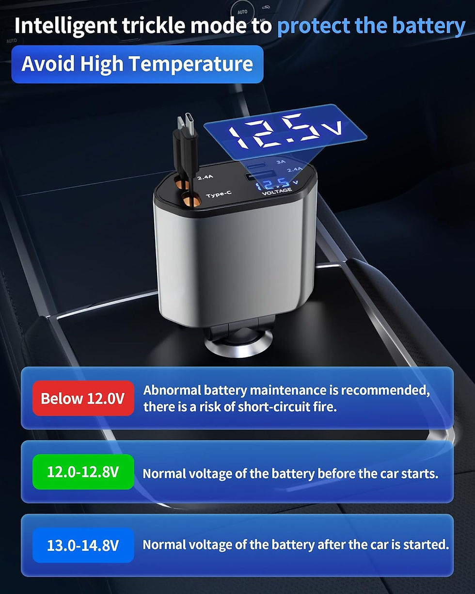 Thumbnail: Retractable Car Charger