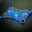 Thumbnail: 3 Fans USB Cooler Cooling Pad Stand LED Light Radi