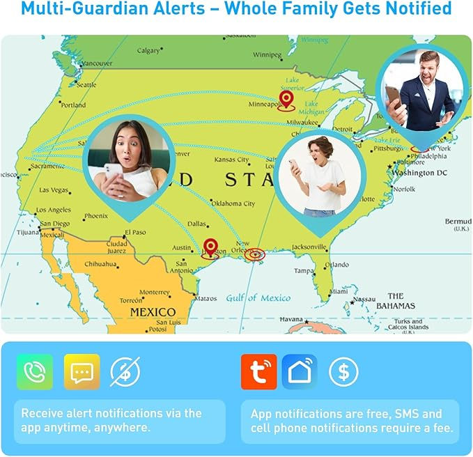 Thumbnail: WiFi Caregiver Pager System with Emergency Button for Elderly