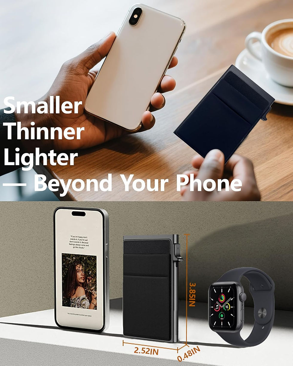 Thumbnail: Minimalist Pop Up Card Holder