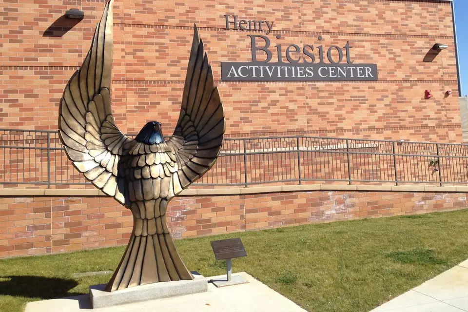 Badlands T&F track meet Dickinson, ND, USA