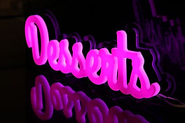 LED shop banners or wall mounted signs