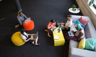 travail créatif de création d'escape game en entreprise