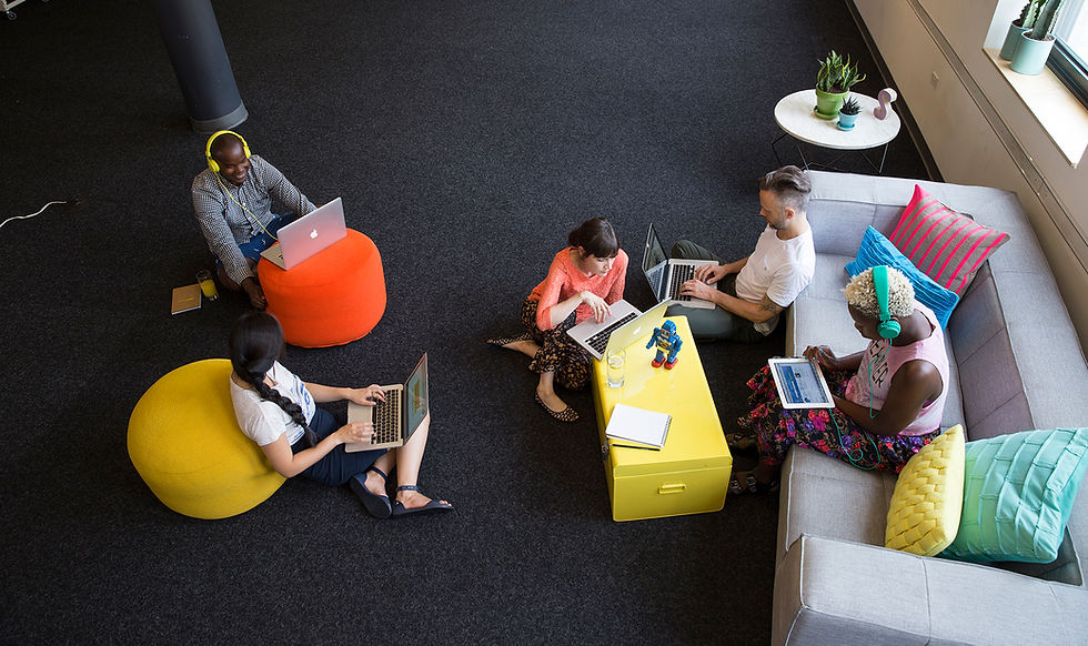 Trabajo colaborativo en grupo