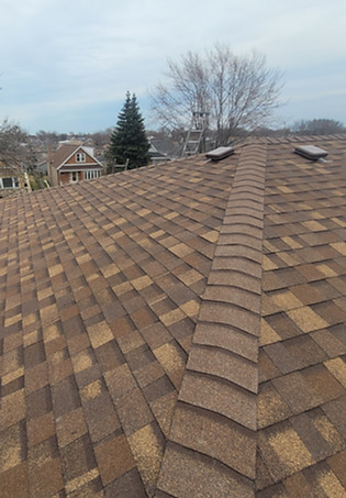 Roof replaced near Evergreen Park, IL