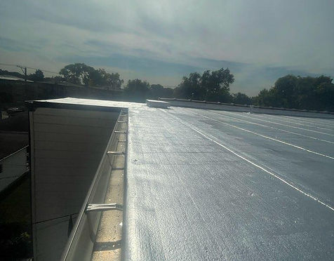 Commercial roof replacement in Evergreen Park, IL