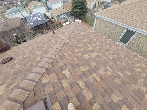 Evergreen Park, IL roof replacement