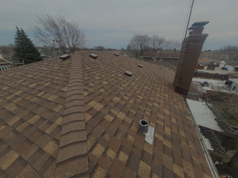 Roof Repair job done in Evergreen Park, IL