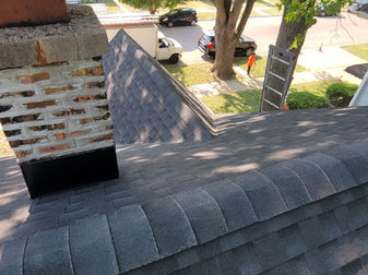 Roof replaced near Beverly-Chicago