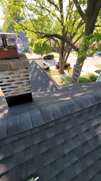 Roof replaced near Beverly-Chicago