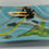 Thumbnail: Small Fused Glass Hummingbird Dish