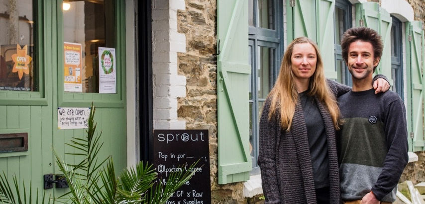 Healthy Living in Newquay! Sprout Health Foods