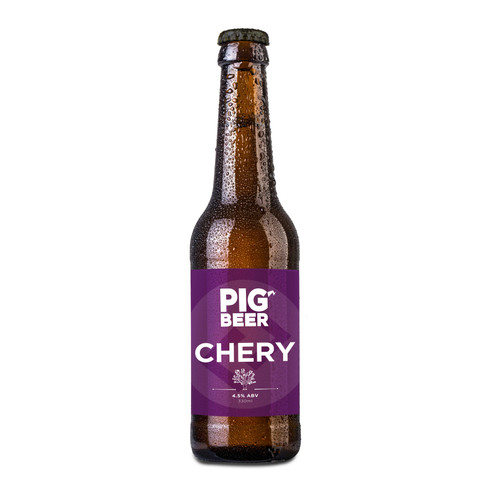 CHERY Smooth milk stout with cherry undertone PIG BEER