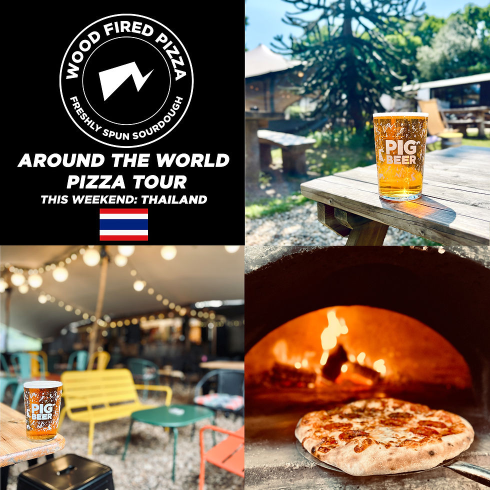 Pizza - Around the World: Thailand