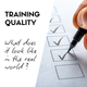 What grade do your training sessions get?
