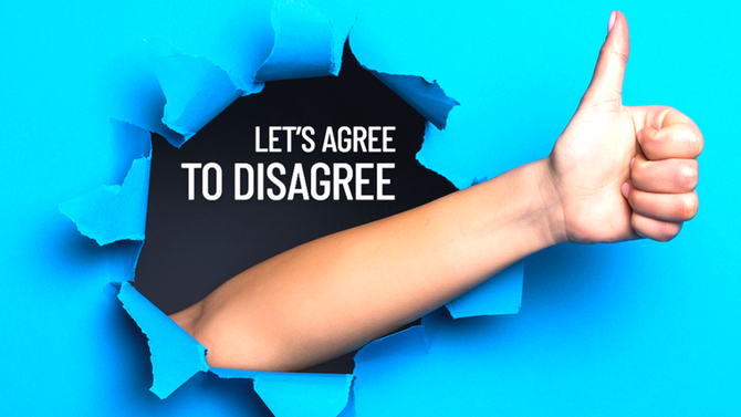 The Art of Agreeing to Disagree: How to Validate Without Compromising Your Values