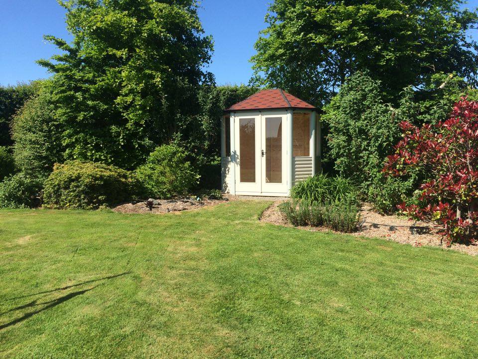 Summer Houses Northern Ireland Garden