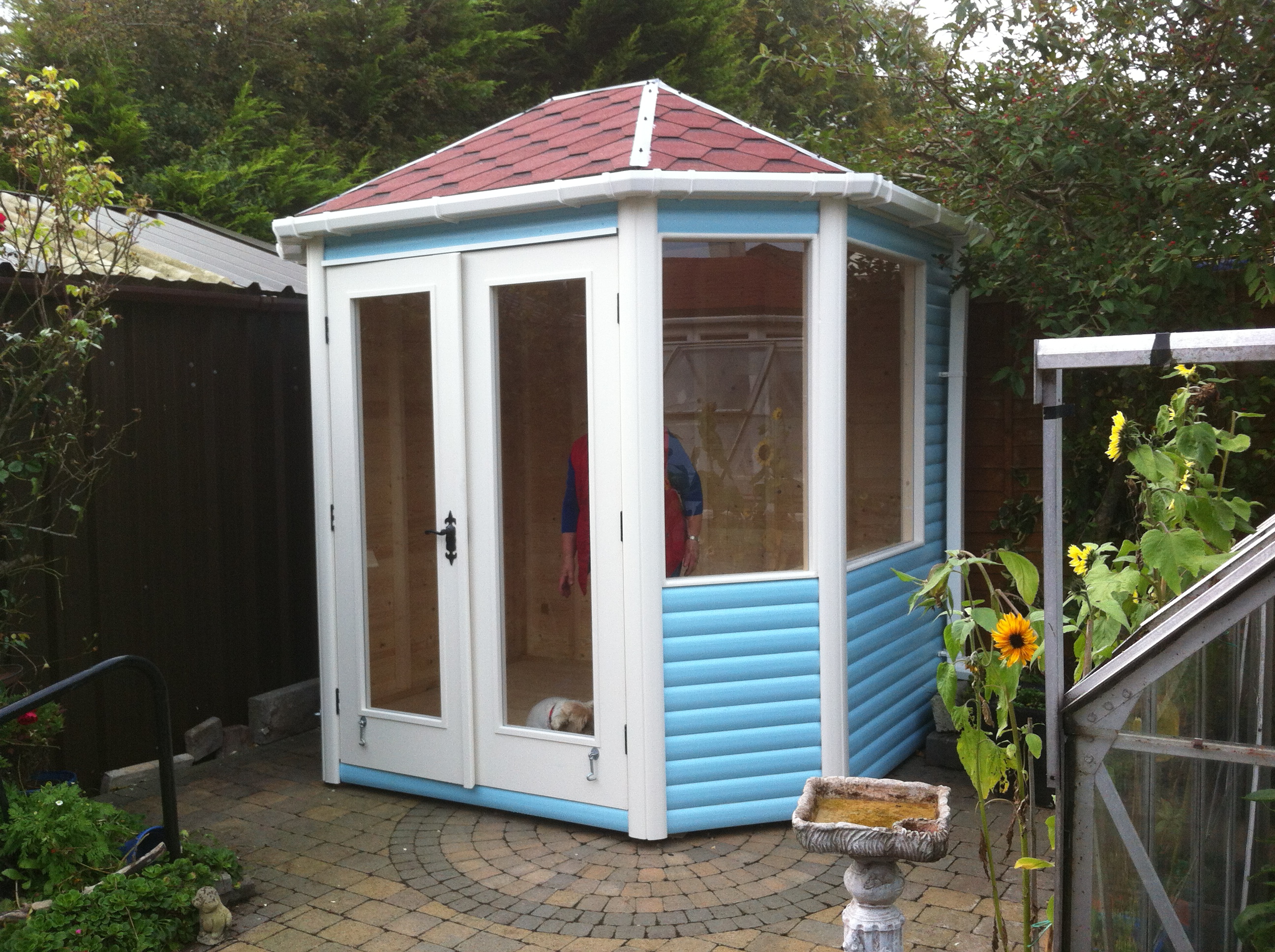 Summer Houses Northern Ireland Garden