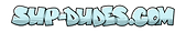 SUP DUDES Gaffiti Schriftzug_petrol_frei