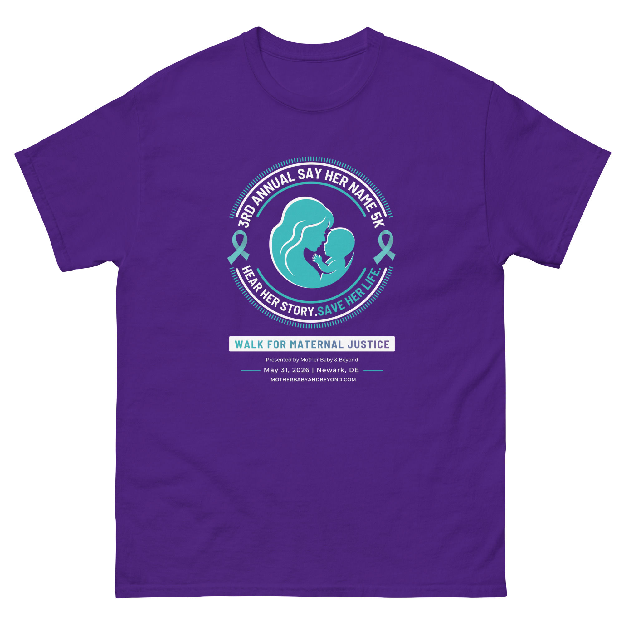 3rd Annual “Say Her Name” 5K – Commemorative T-Shirt