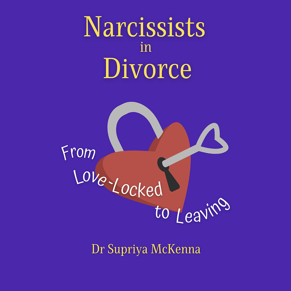 Narcissists In Divorce: From Love-Locked to Leaving
