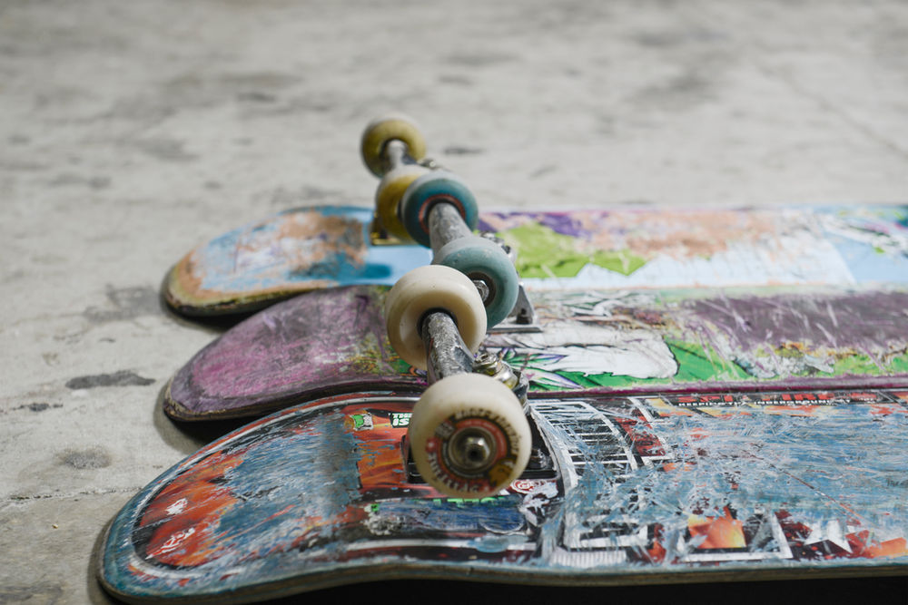 SKATEBOARD INVENTION