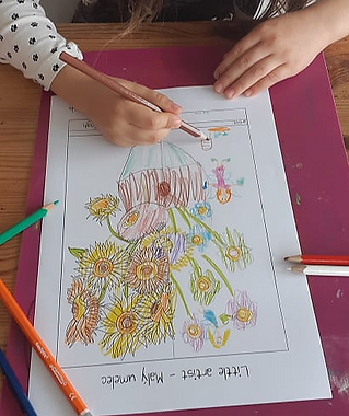 Little artist © minicreativity